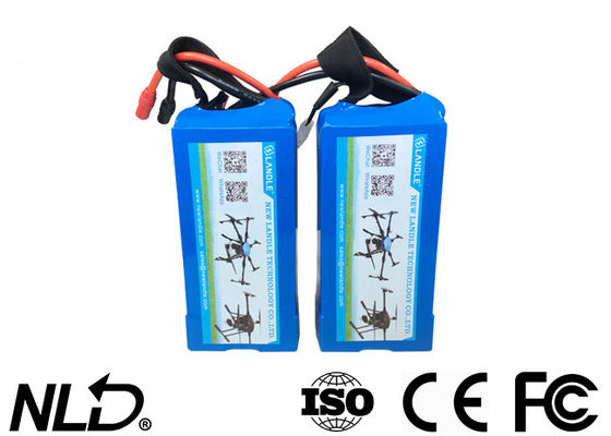 16000mAh UAV Drone Battery 22.2V Lithiumpolymer For Agricultural