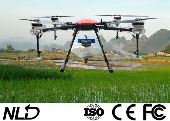 2 CPU 3 IMU 2000m 10L Agriculture Drone Pesticides Disinfectants