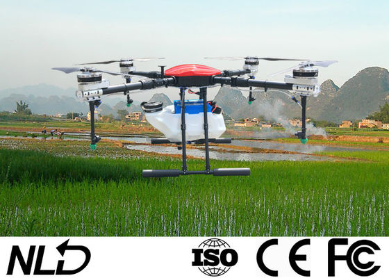 2 CPU 3 IMU 2000m 10L Agriculture Drone Pesticides Disinfectants