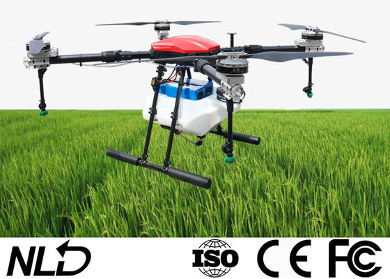 Remote Control 10L ISO9001 Drone To Spray Pesticide 4 Rotors