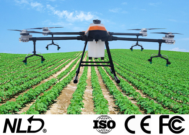 20L Pesticide Tank Plant Protection Drone Take Off Capacity 42kg Drone Spray Machine